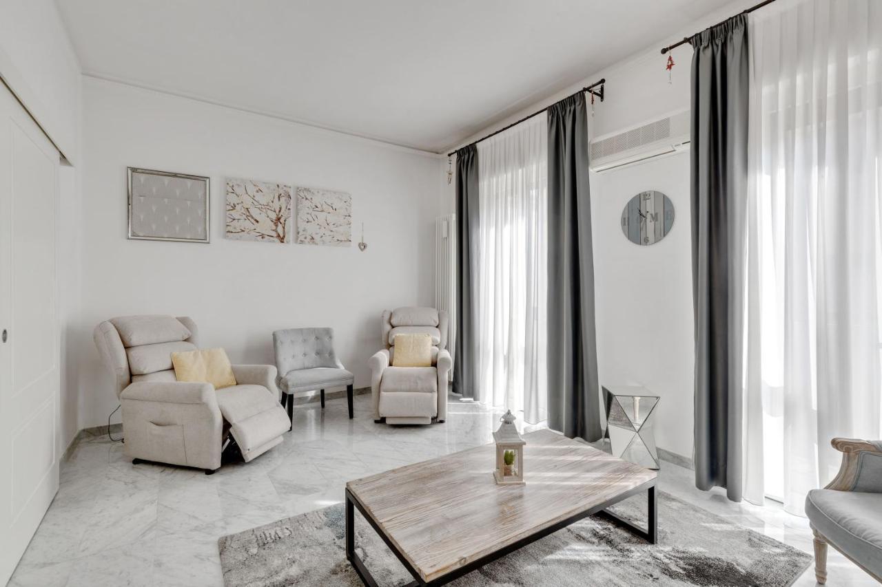 Elegant Blue Apartment Vicenza Esterno foto